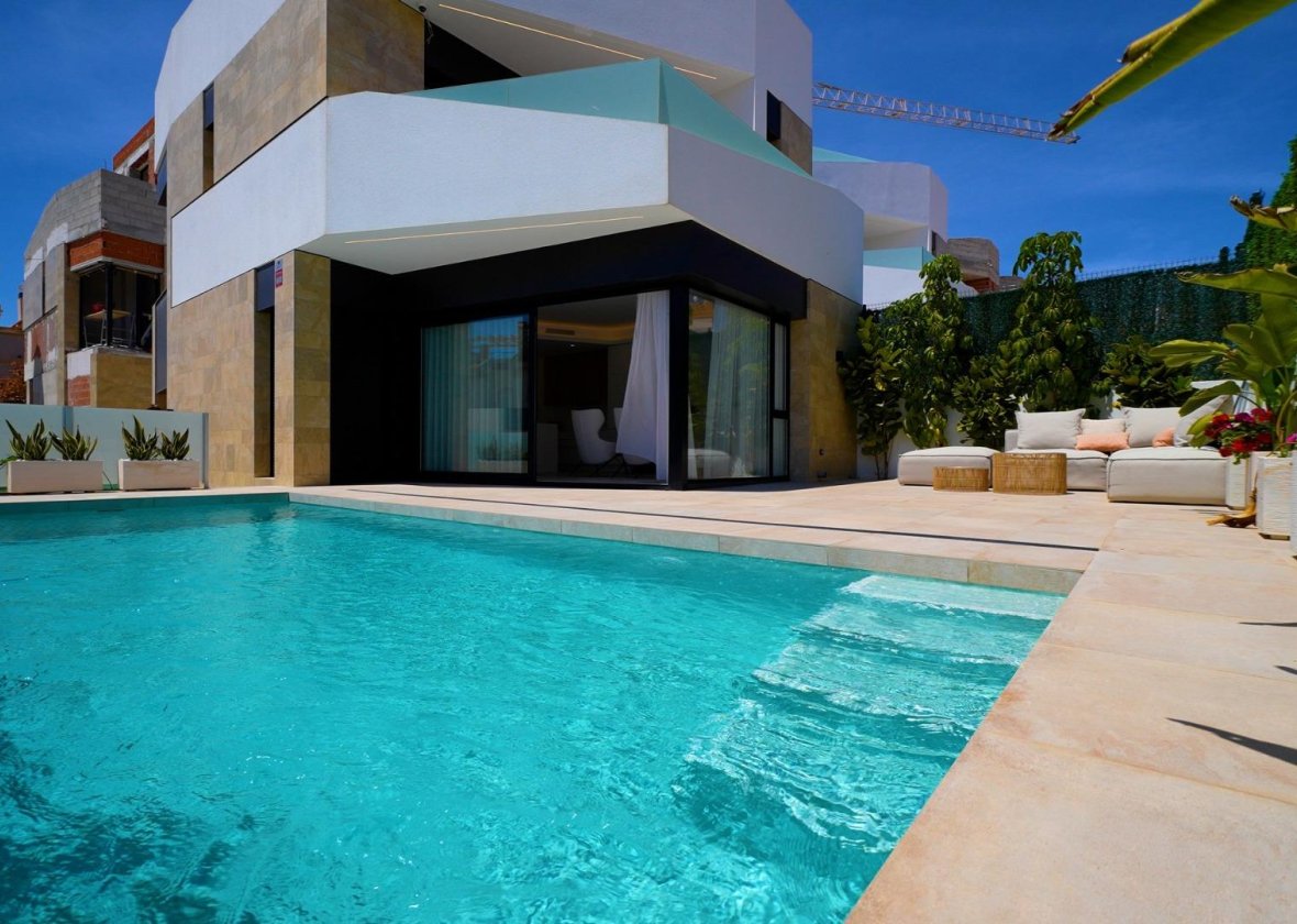 Obra nueva - Villa - Orihuela Costa - Los Altos