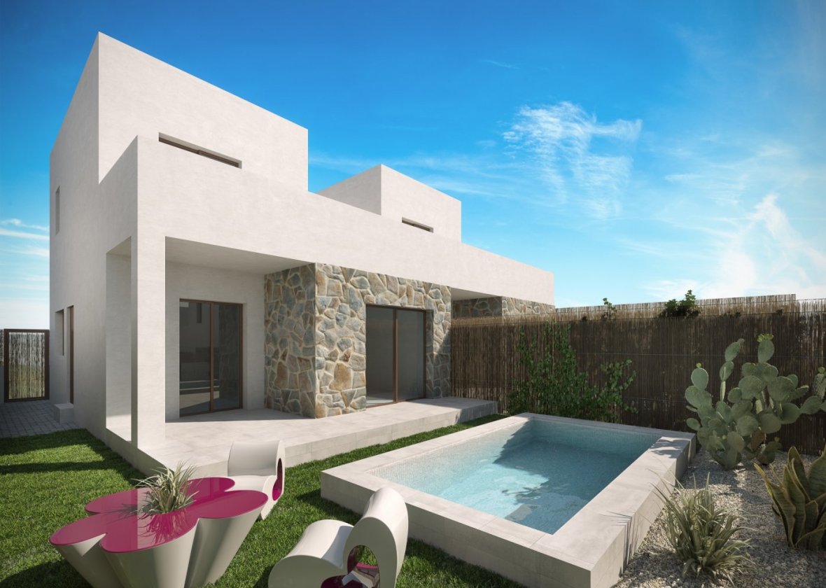 Obra nueva - Villa - Orihuela Costa - PAU 8