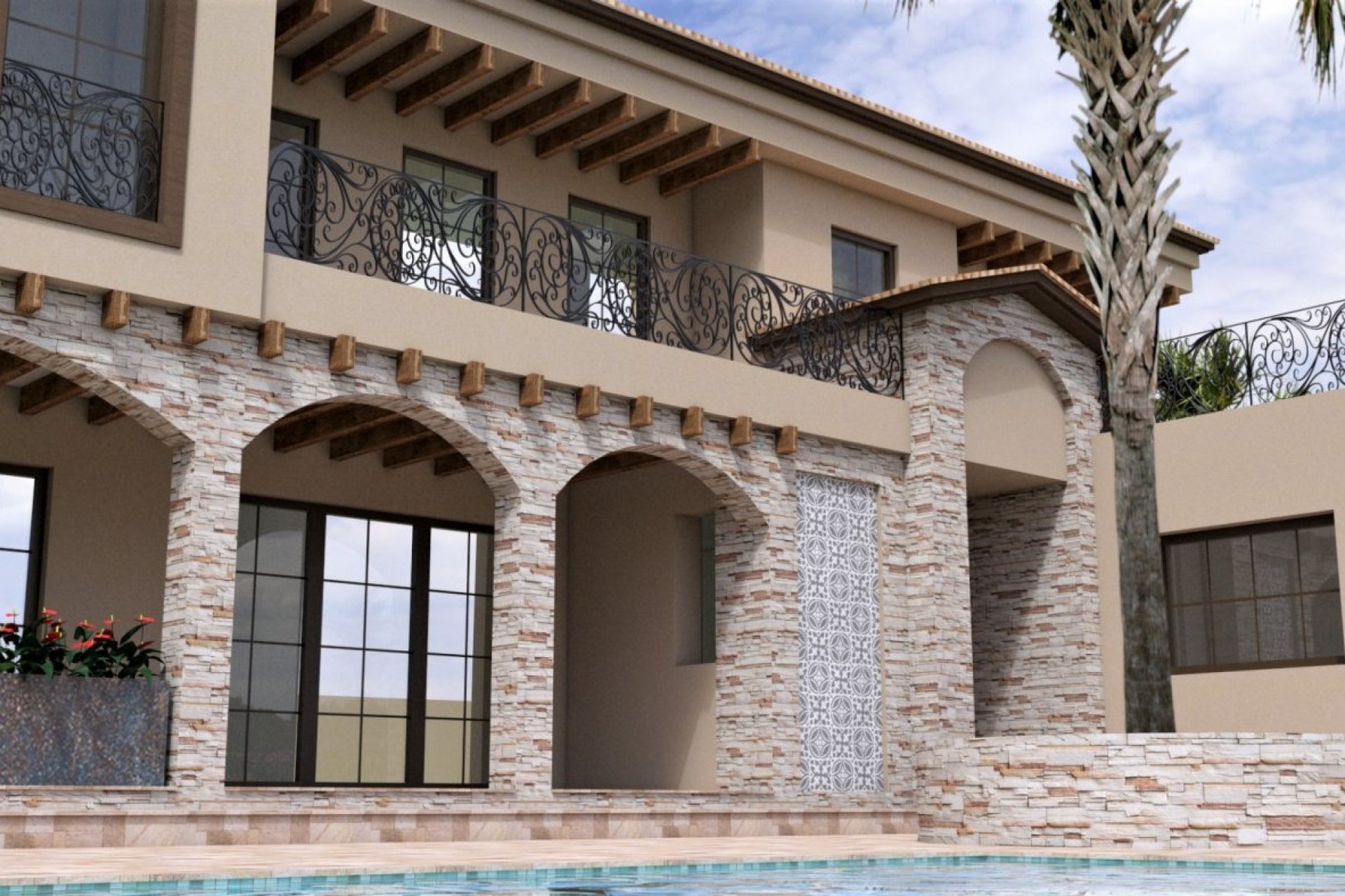 Obra nueva - Villa - Orihuela Costa - Punta Prima