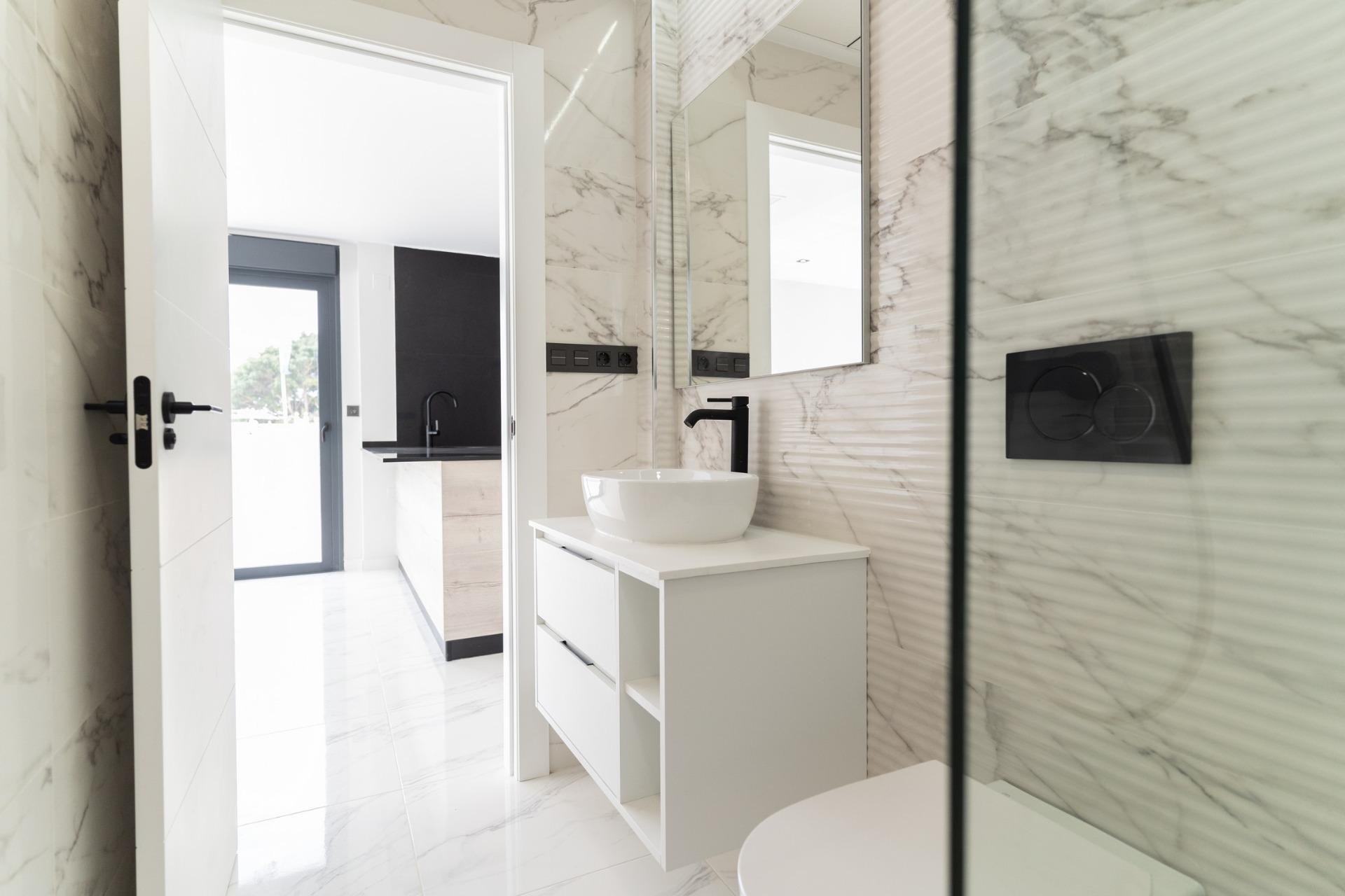 Obra nueva - Villa - Orihuela Costa - Punta Prima