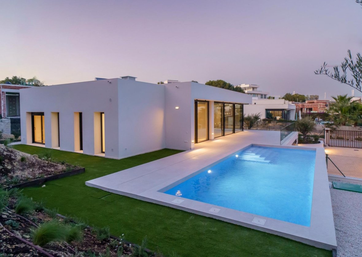 Obra nueva - Villa - Orihuela - Las Colinas Golf