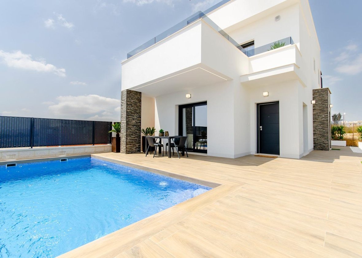 Obra nueva - Villa - Orihuela - Vistabella Golf
