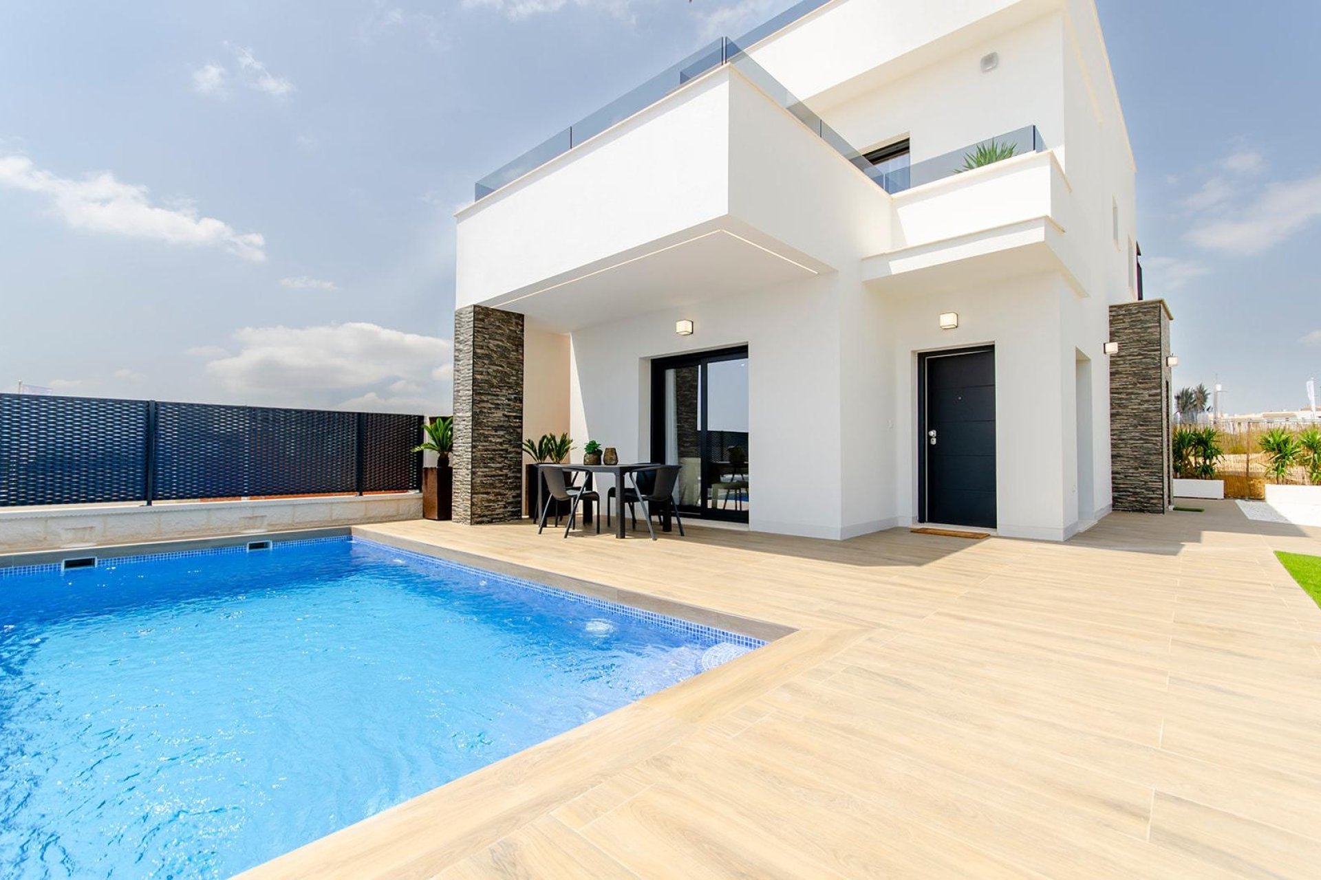 Obra nueva - Villa - Orihuela - Vistabella Golf