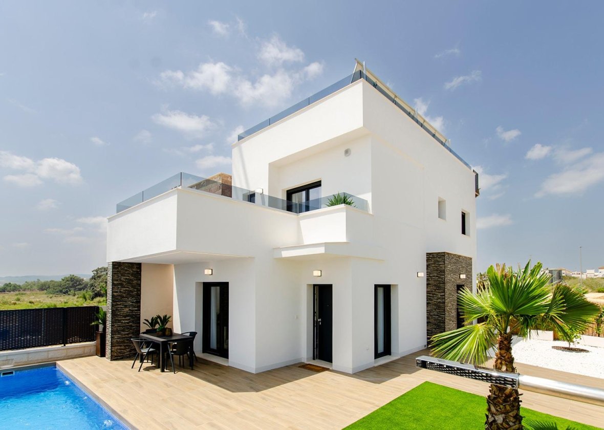 Obra nueva - Villa - Orihuela - Vistabella Golf