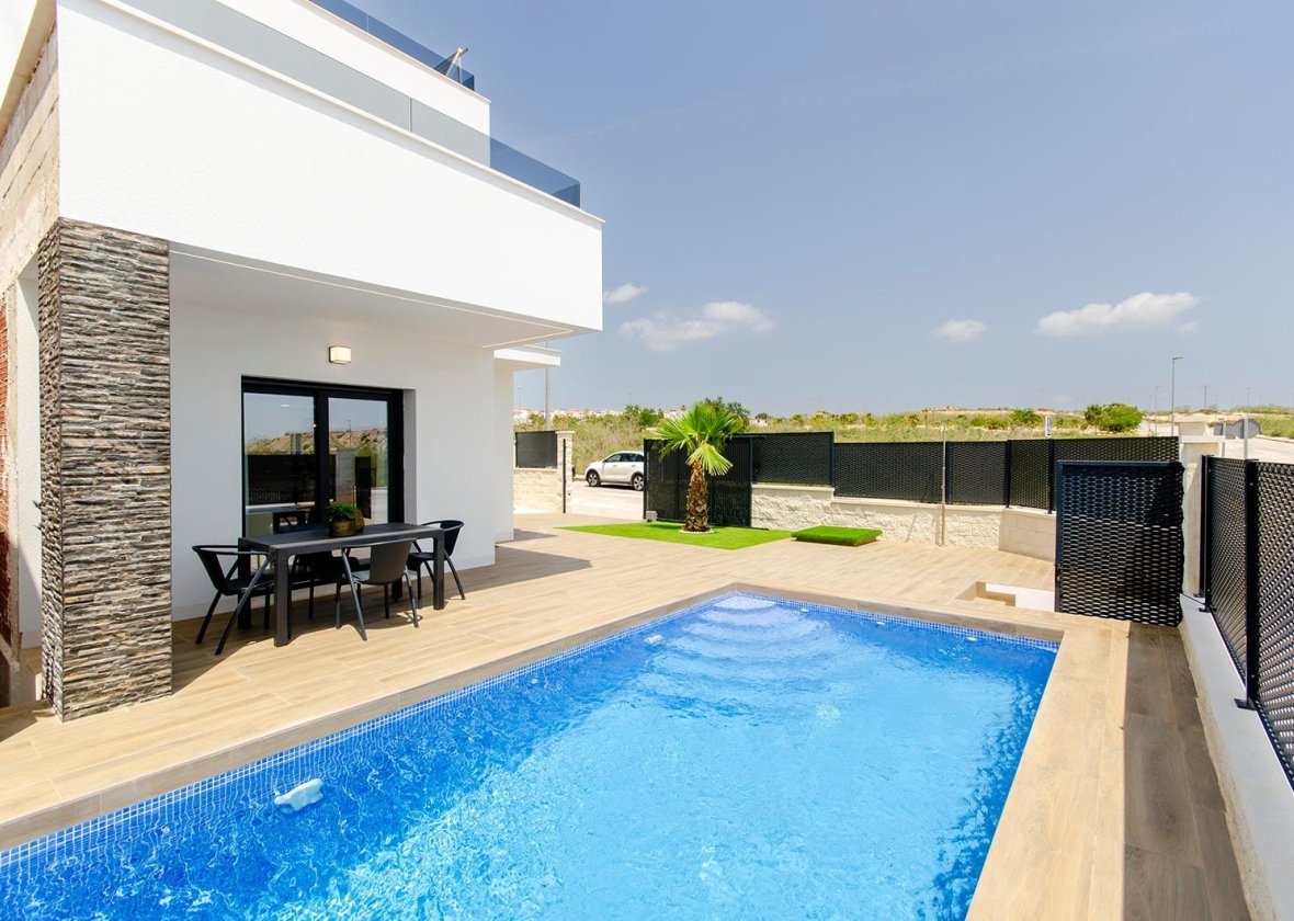 Obra nueva - Villa - Orihuela - Vistabella Golf