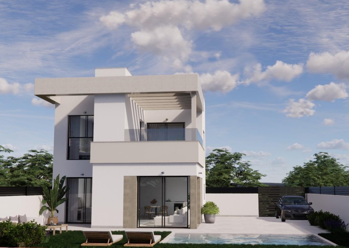 Obra nueva - Villa - Orihuela - Vistabella Golf