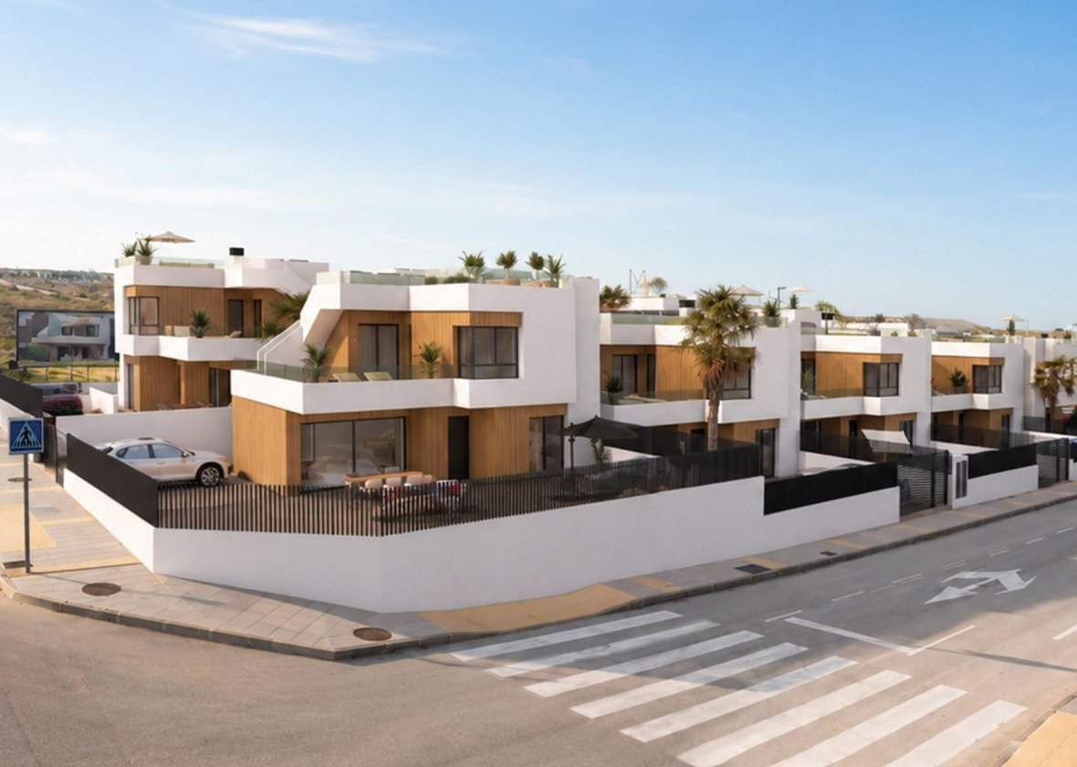 Obra nueva - Villa - Orihuela - Vistabella Golf
