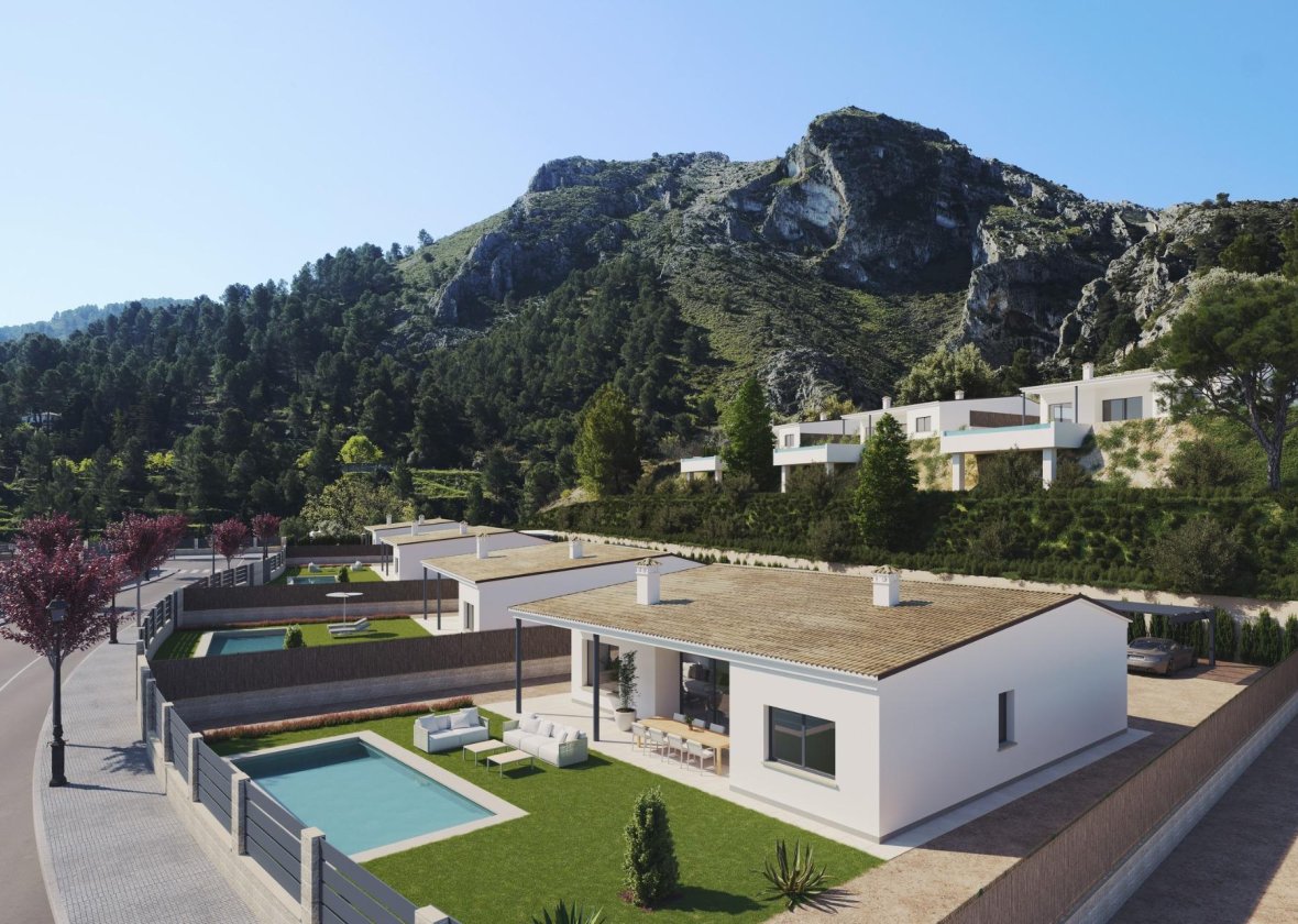 Obra nueva - Villa - Penaguila - El Olivar