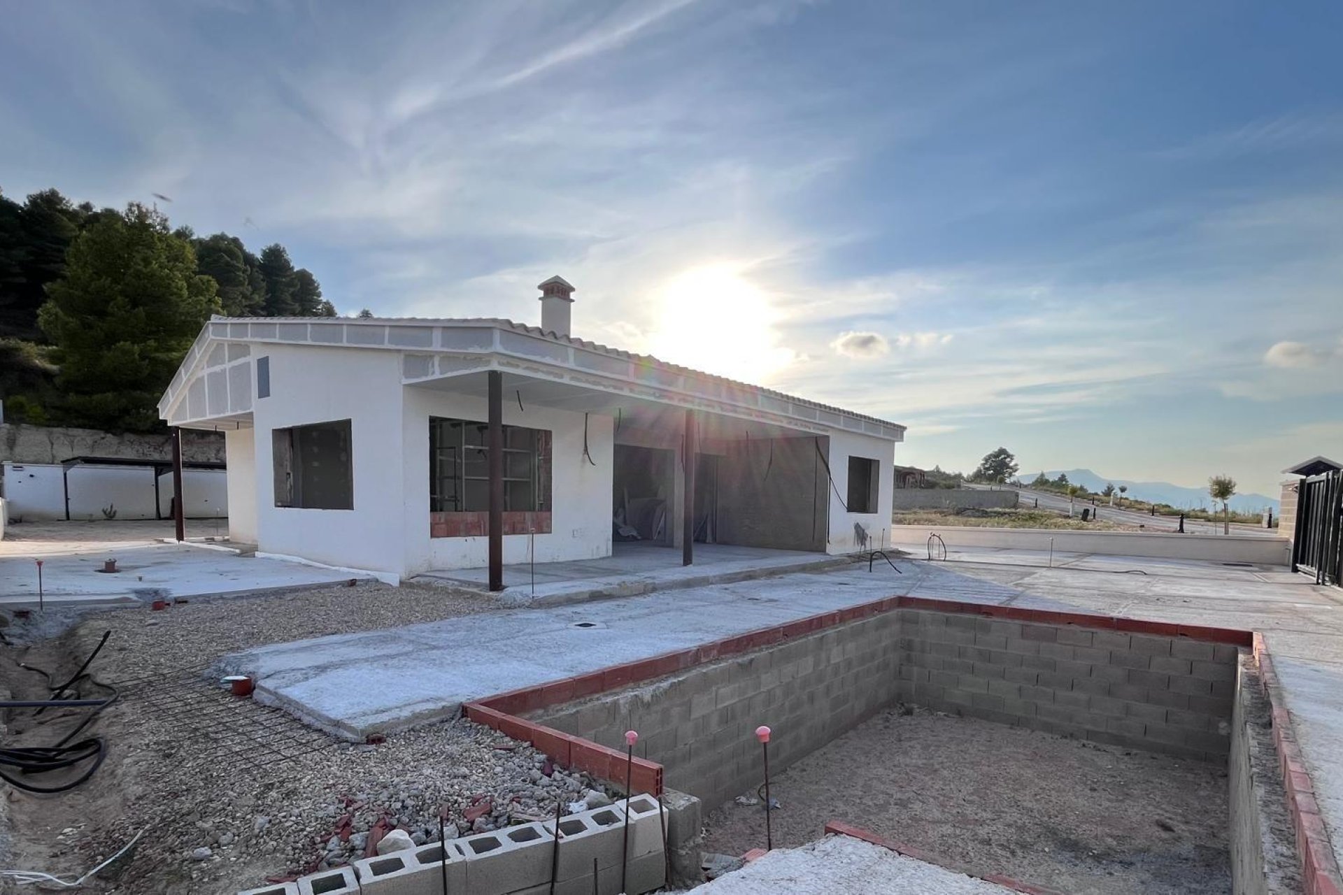 Obra nueva - Villa - Penaguila - El Olivar