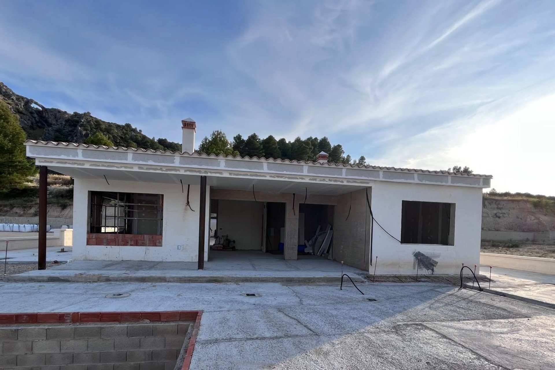 Obra nueva - Villa - Penaguila - El Olivar