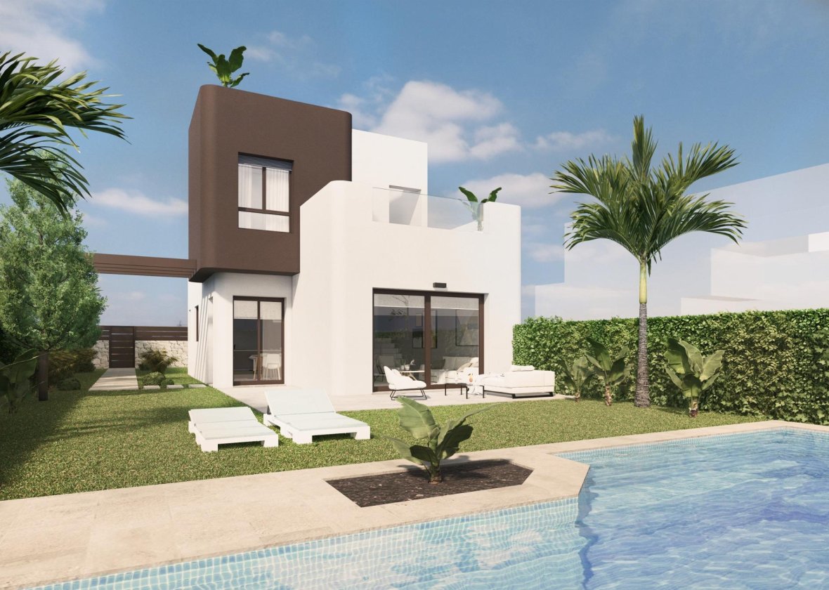 Obra nueva - Villa - Pilar de la Horadada - Lo Romero Golf