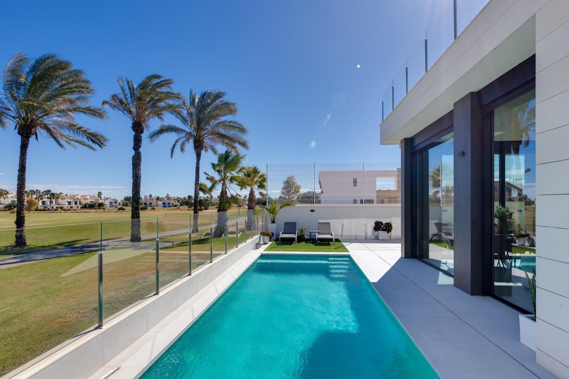 Obra nueva - Villa - Pilar de la Horadada - Lo Romero Golf