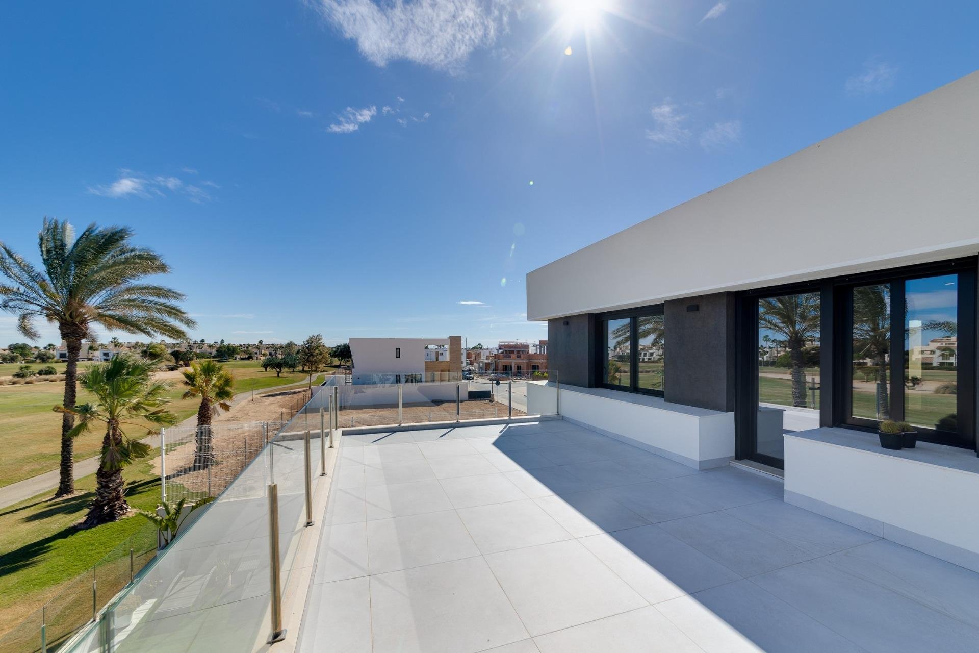 Obra nueva - Villa - Pilar de la Horadada - Lo Romero Golf
