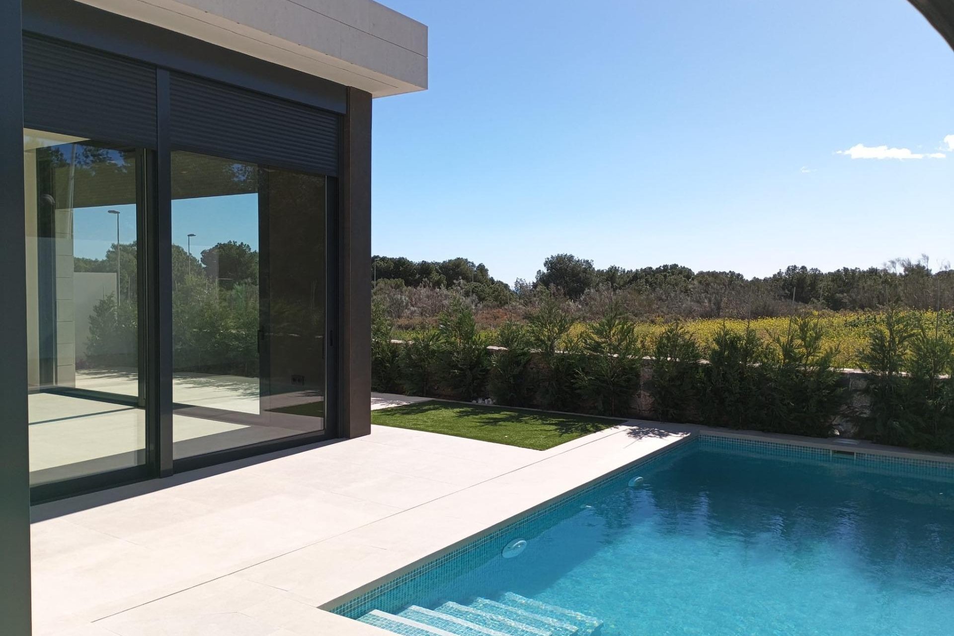 Obra nueva - Villa - Pilar de la Horadada - Lo Romero Golf