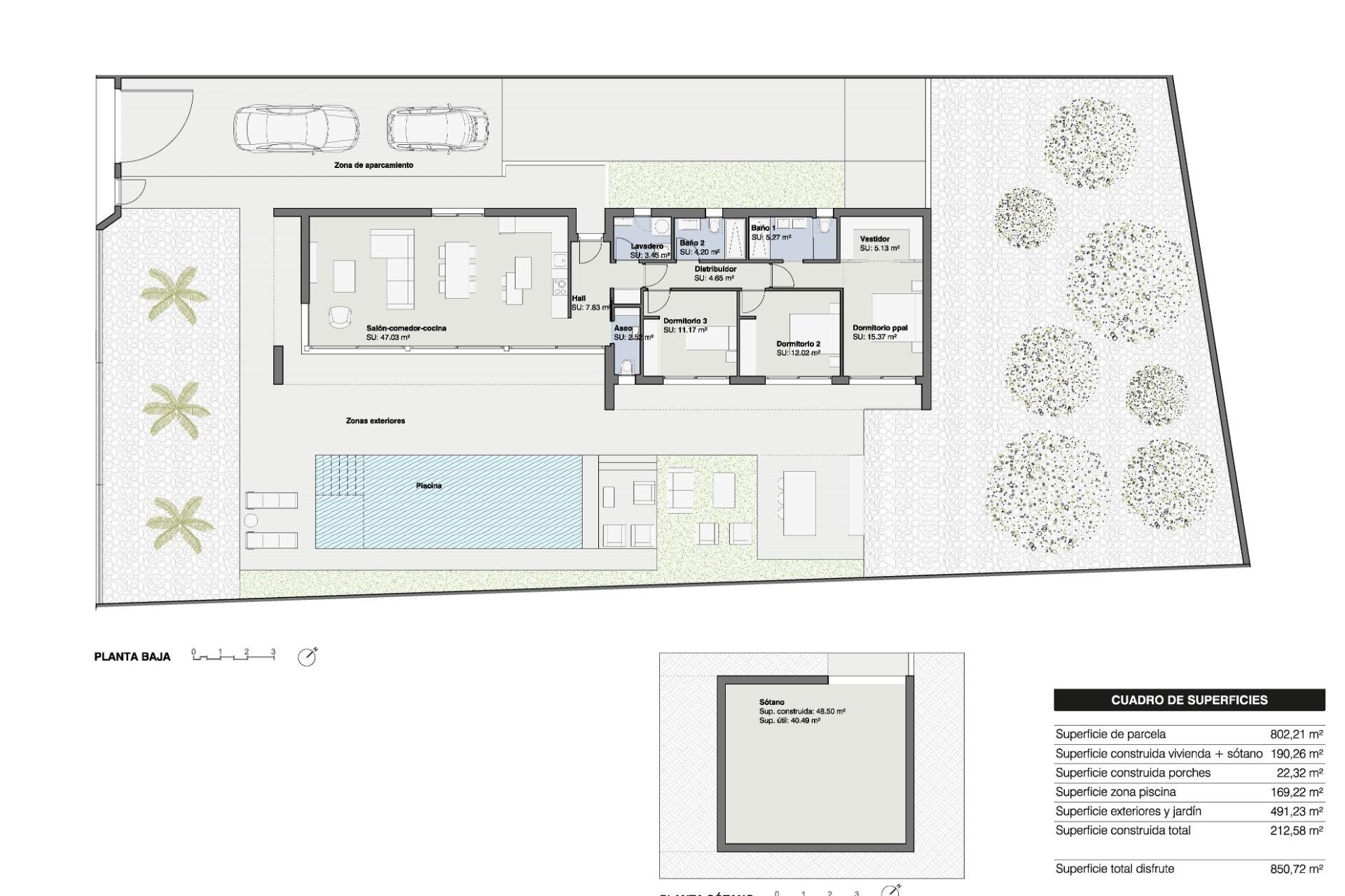 Obra nueva - Villa - Pilar de la Horadada - Pinar de Campoverde