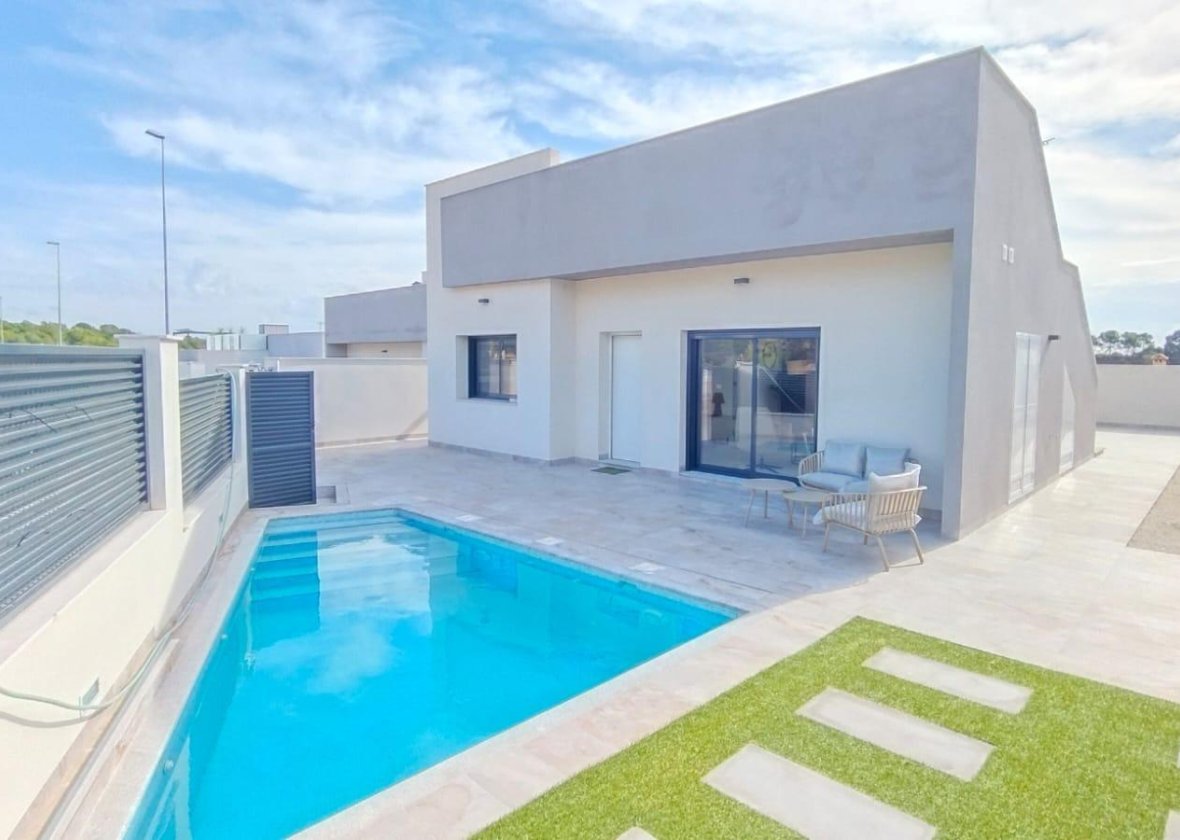 Obra nueva - Villa - Pilar de la Horadada - Pinar de Campoverde