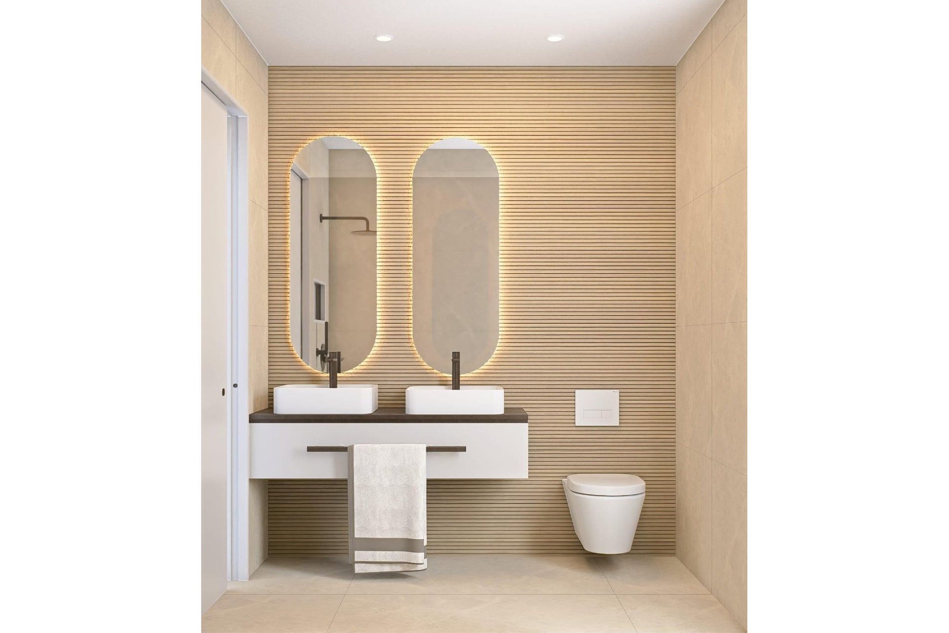 Obra nueva - Villa - Pilar de la Horadada - pueblo