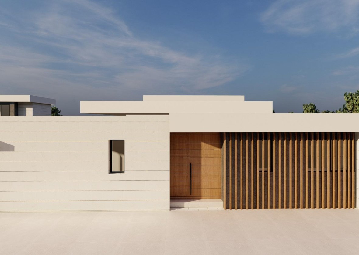 Obra nueva - Villa - Pilar de la Horadada - pueblo