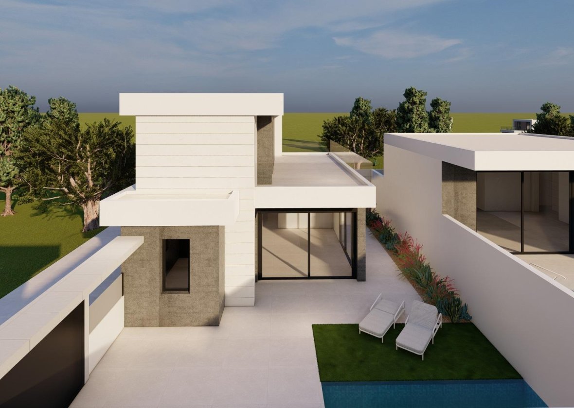 Obra nueva - Villa - Pilar de la Horadada - pueblo