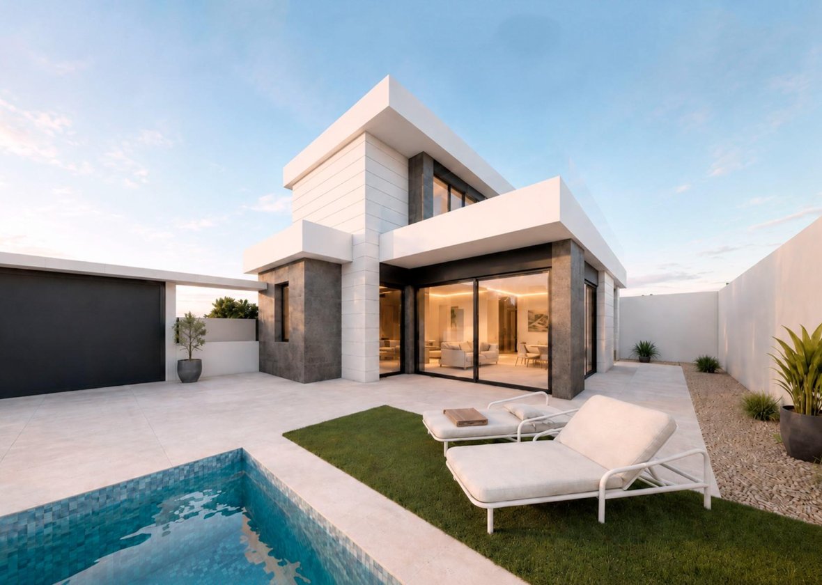 Obra nueva - Villa - Pilar de la Horadada - pueblo