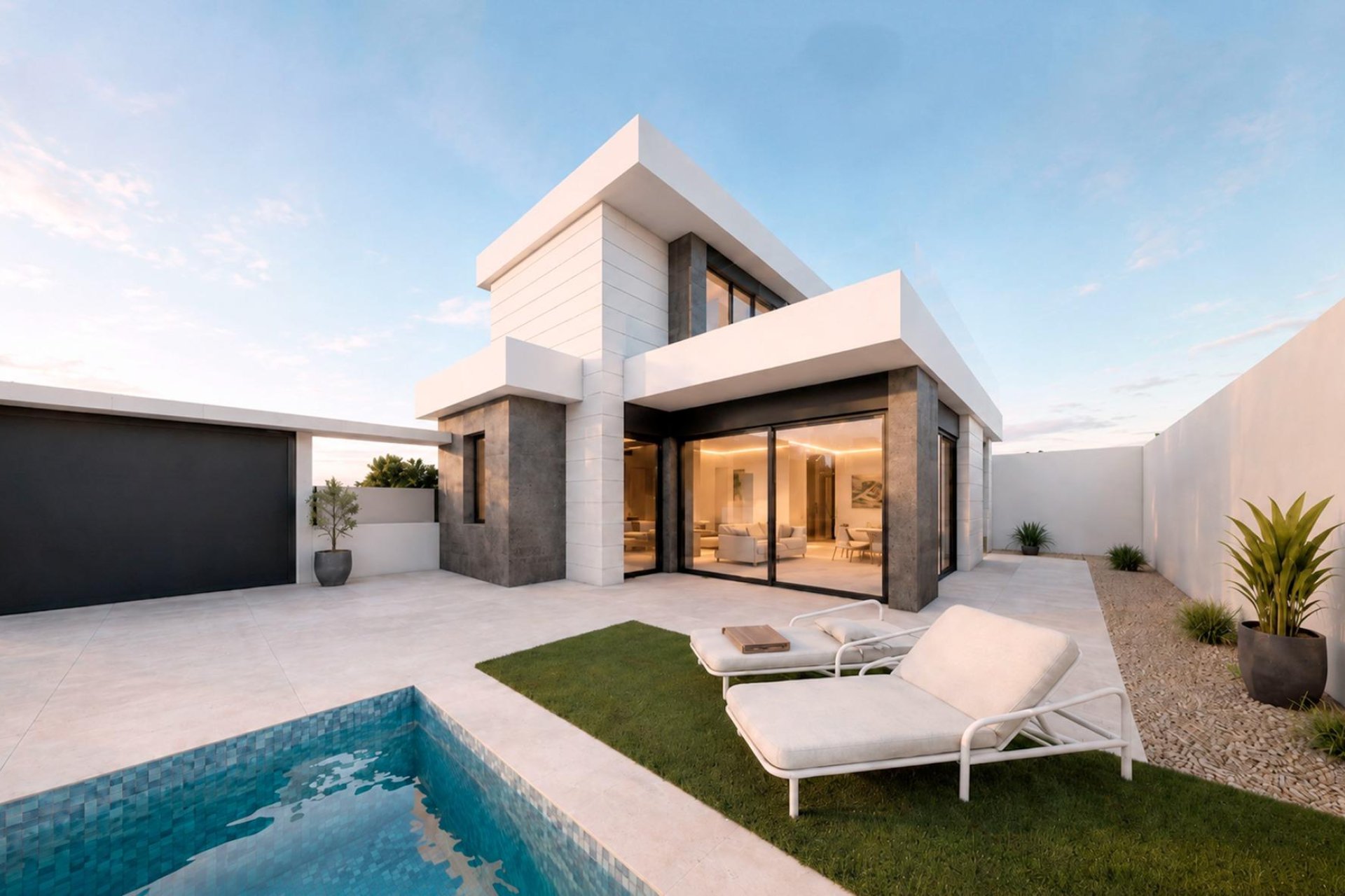 Obra nueva - Villa - Pilar de la Horadada - pueblo