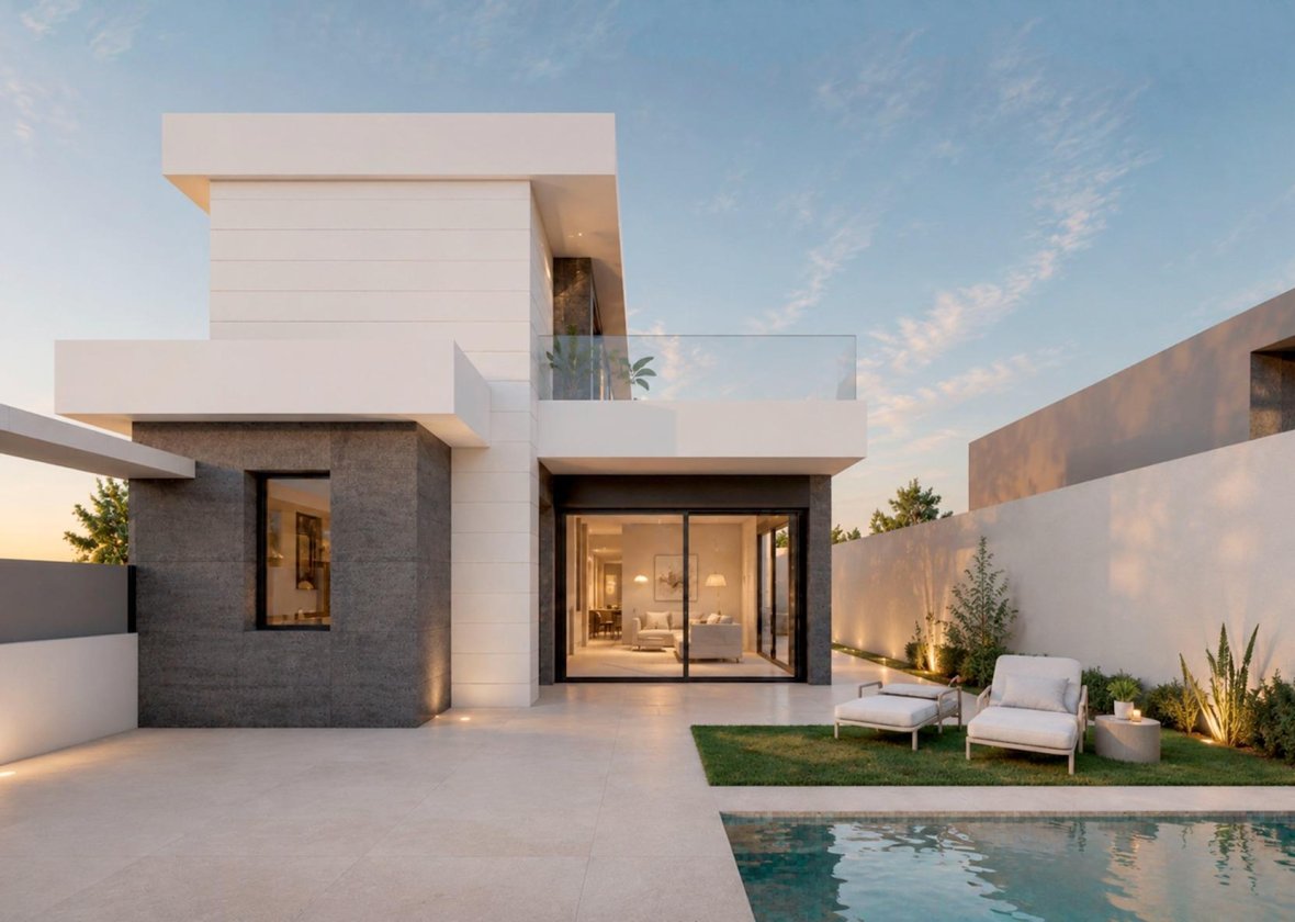 Obra nueva - Villa - Pilar de la Horadada - pueblo
