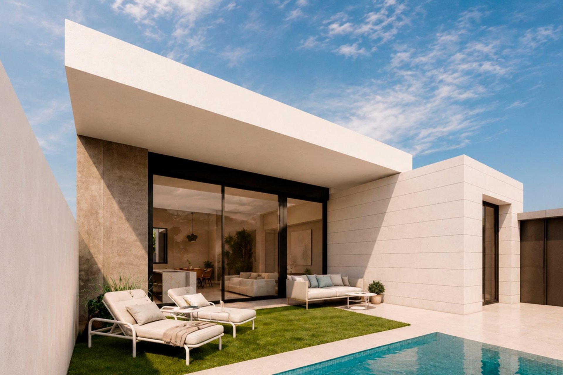 Obra nueva - Villa - Pilar de la Horadada - pueblo