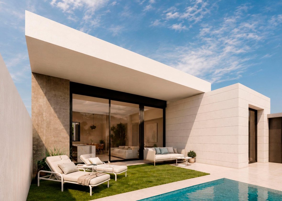 Obra nueva - Villa - Pilar de la Horadada - pueblo