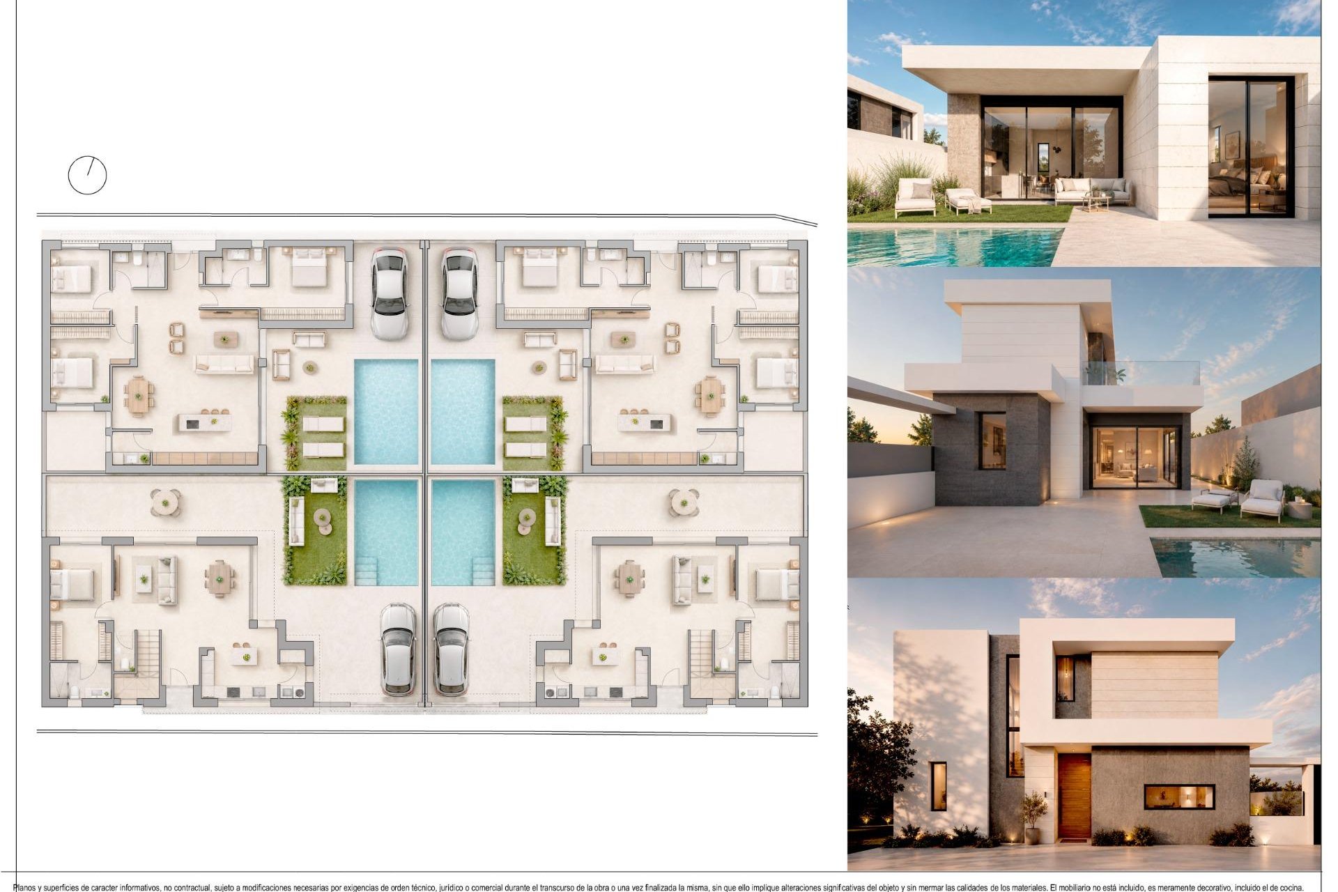 Obra nueva - Villa - Pilar de la Horadada - pueblo
