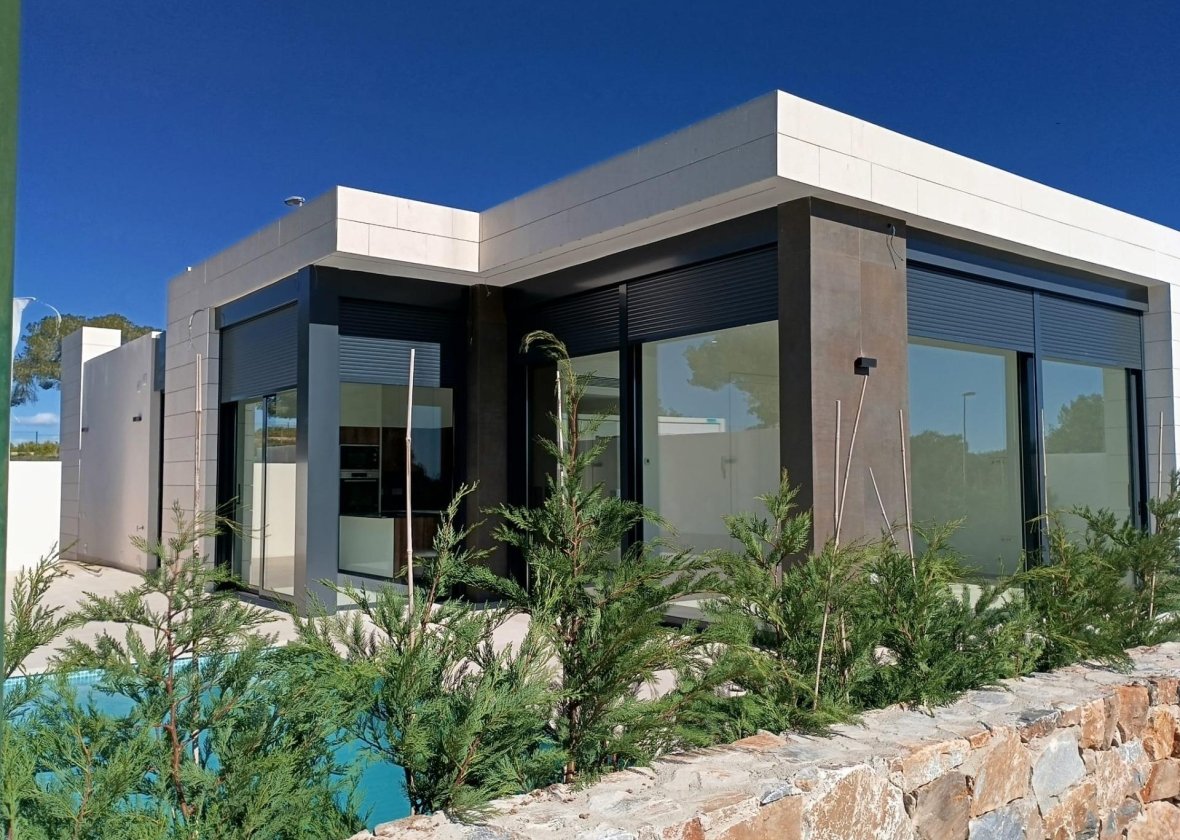 Obra nueva - Villa - Pilar de la Horadada - Roda Golf