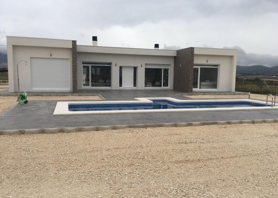 Obra nueva - Villa - Pinoso - Camino Del Prado