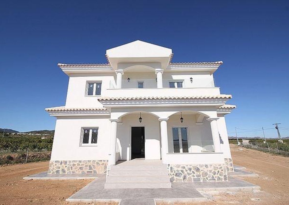 Obra nueva - Villa - Pinoso - Camino Del Prado