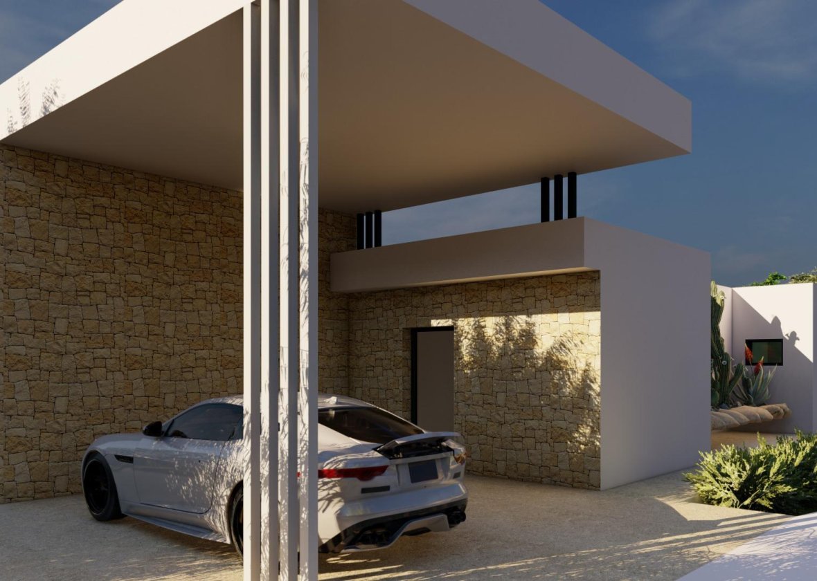 Obra nueva - Villa - Pinoso - Campo