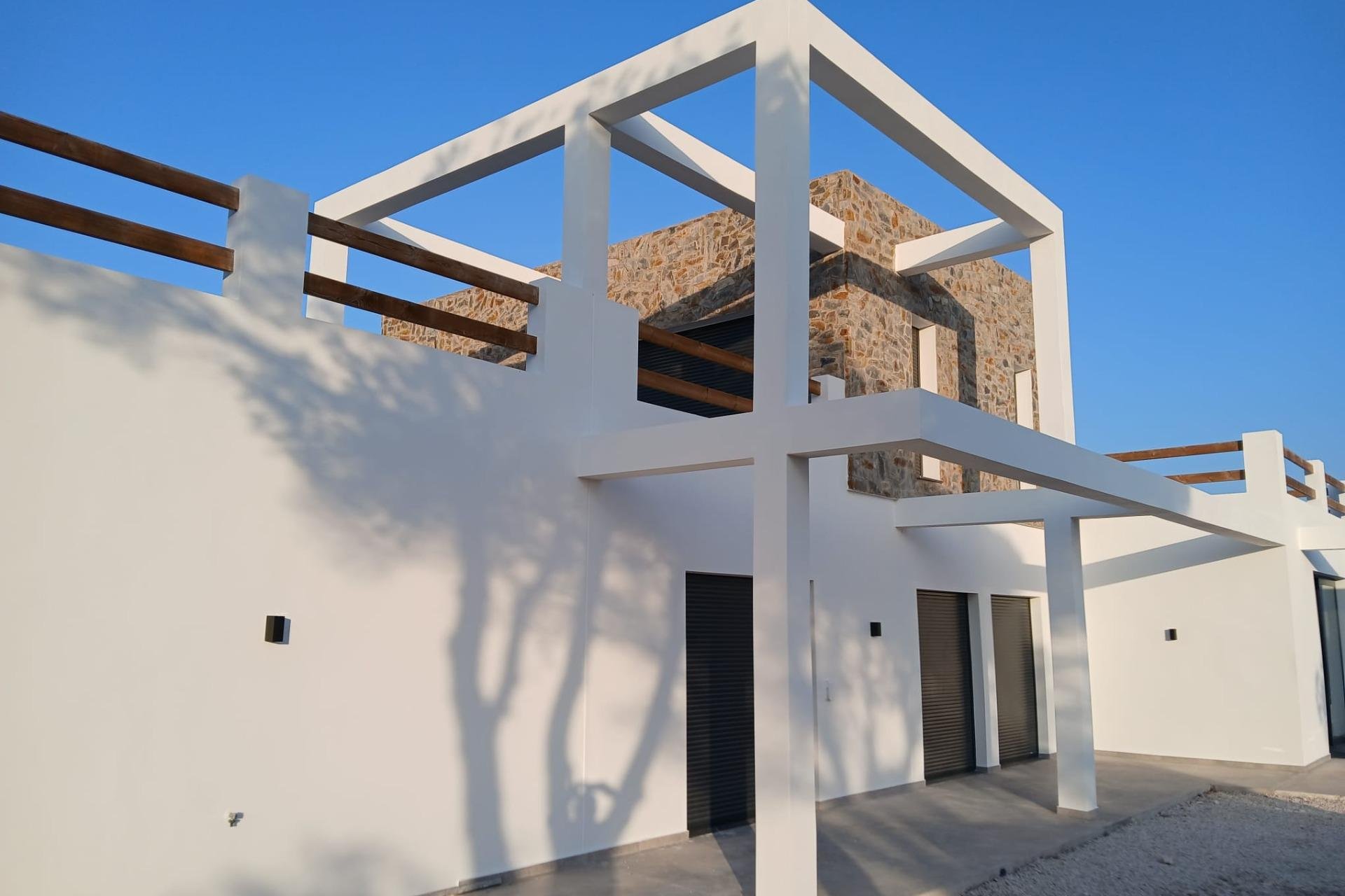 Obra nueva - Villa - Pinoso - Casas Pastor