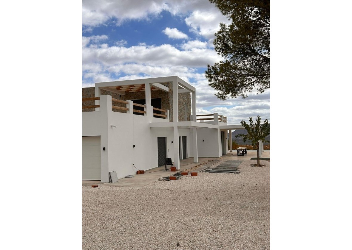Obra nueva - Villa - Pinoso - Casas Pastor