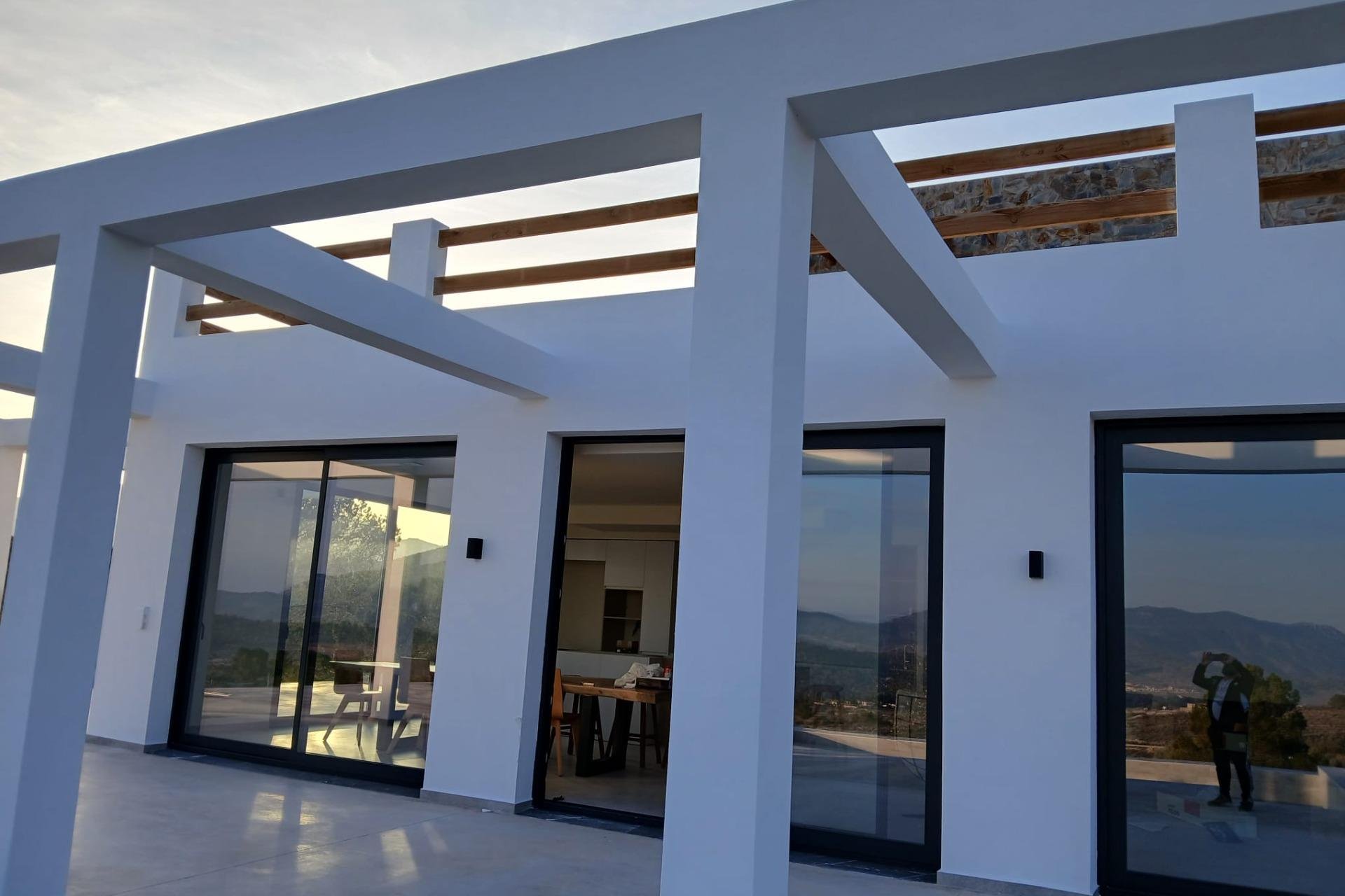 Obra nueva - Villa - Pinoso - Casas Pastor
