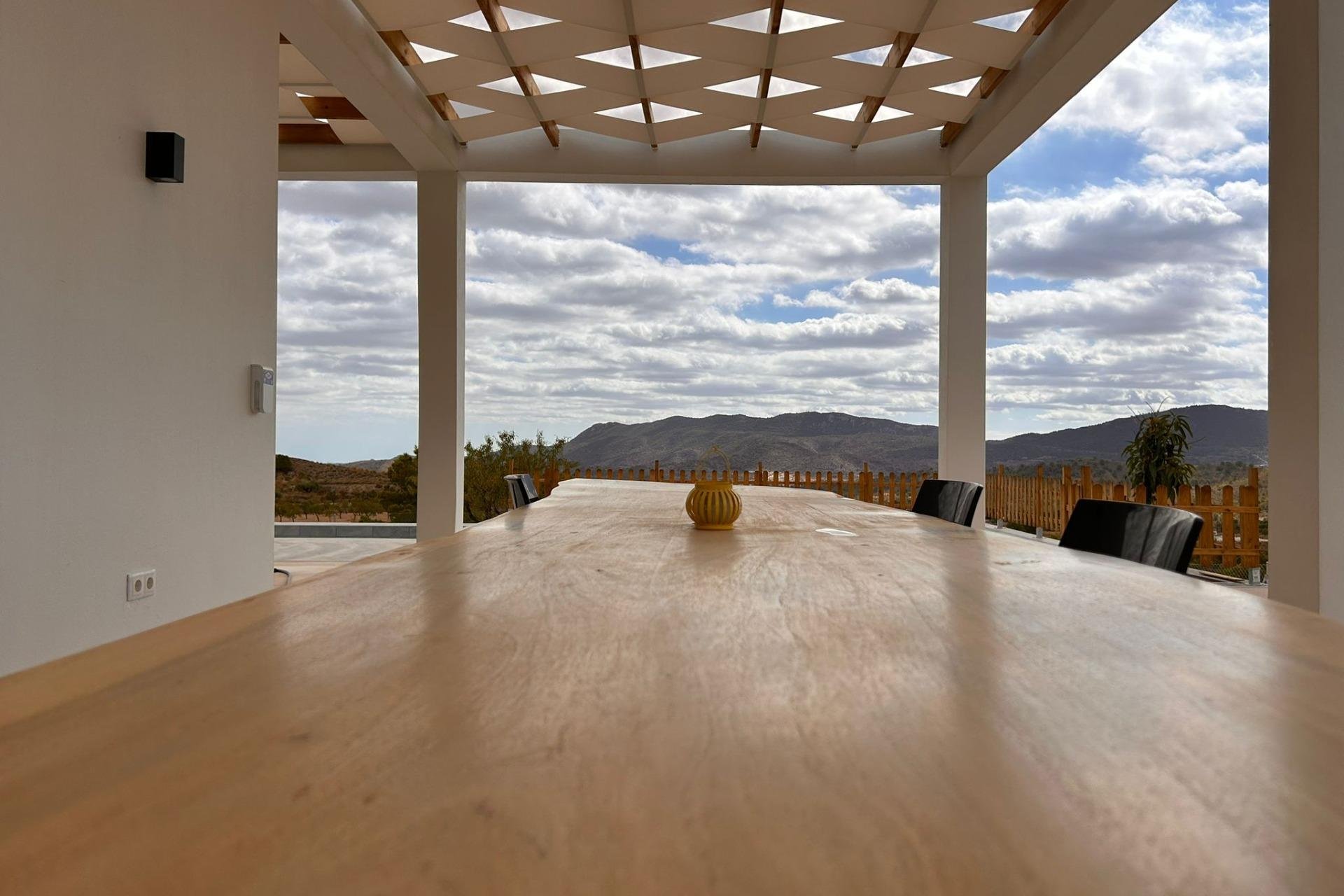 Obra nueva - Villa - Pinoso - Casas Pastor