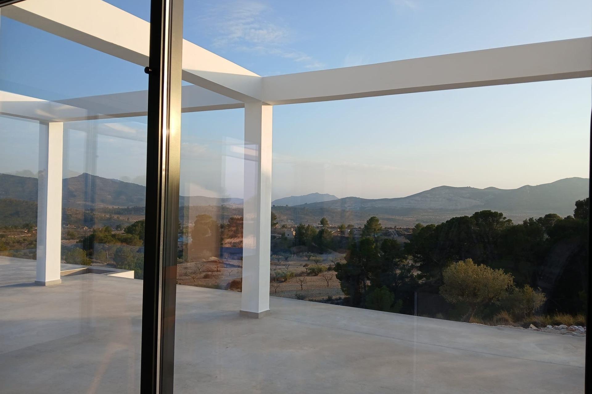 Obra nueva - Villa - Pinoso - Casas Pastor