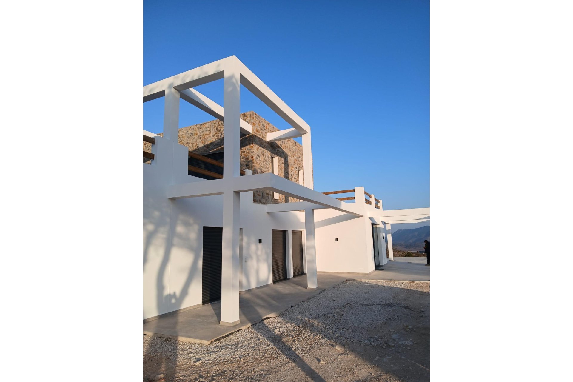 Obra nueva - Villa - Pinoso - Casas Pastor