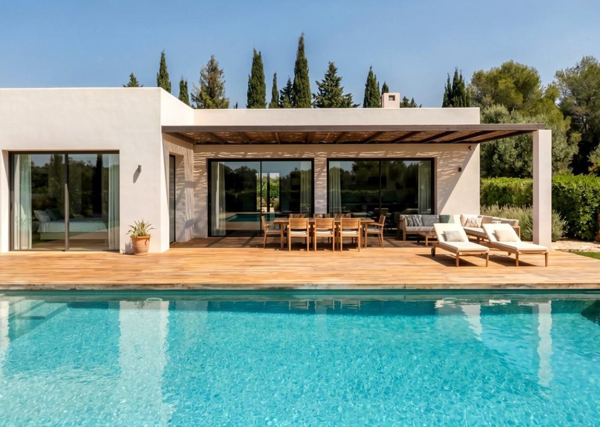 Obra nueva - Villa - Pinoso - Casas Pastor