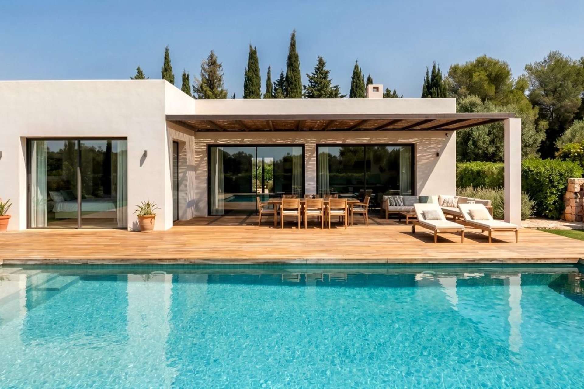 Obra nueva - Villa - Pinoso - Casas Pastor