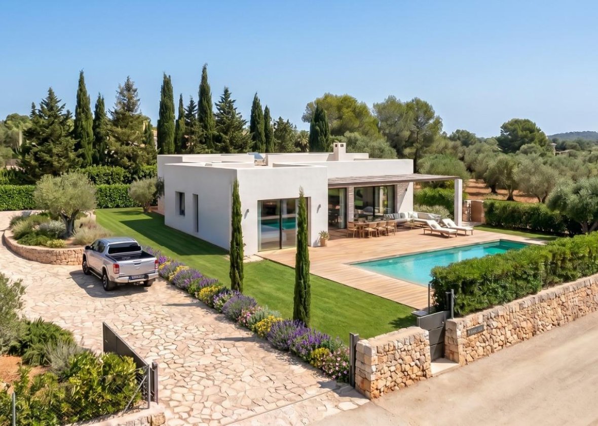 Obra nueva - Villa - Pinoso - Casas Pastor
