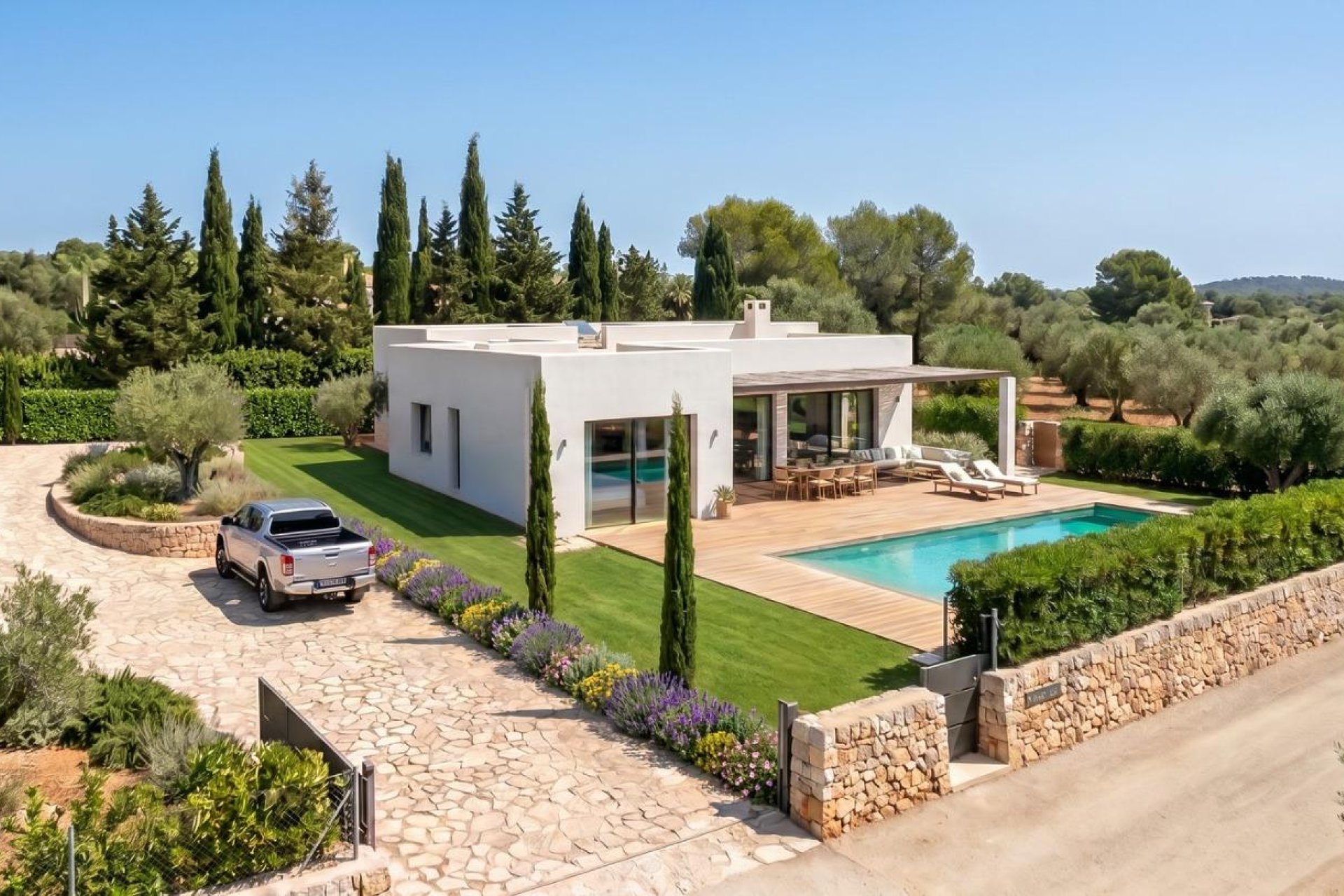 Obra nueva - Villa - Pinoso - Casas Pastor