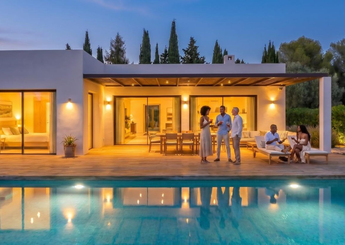 Obra nueva - Villa - Pinoso - Casas Pastor