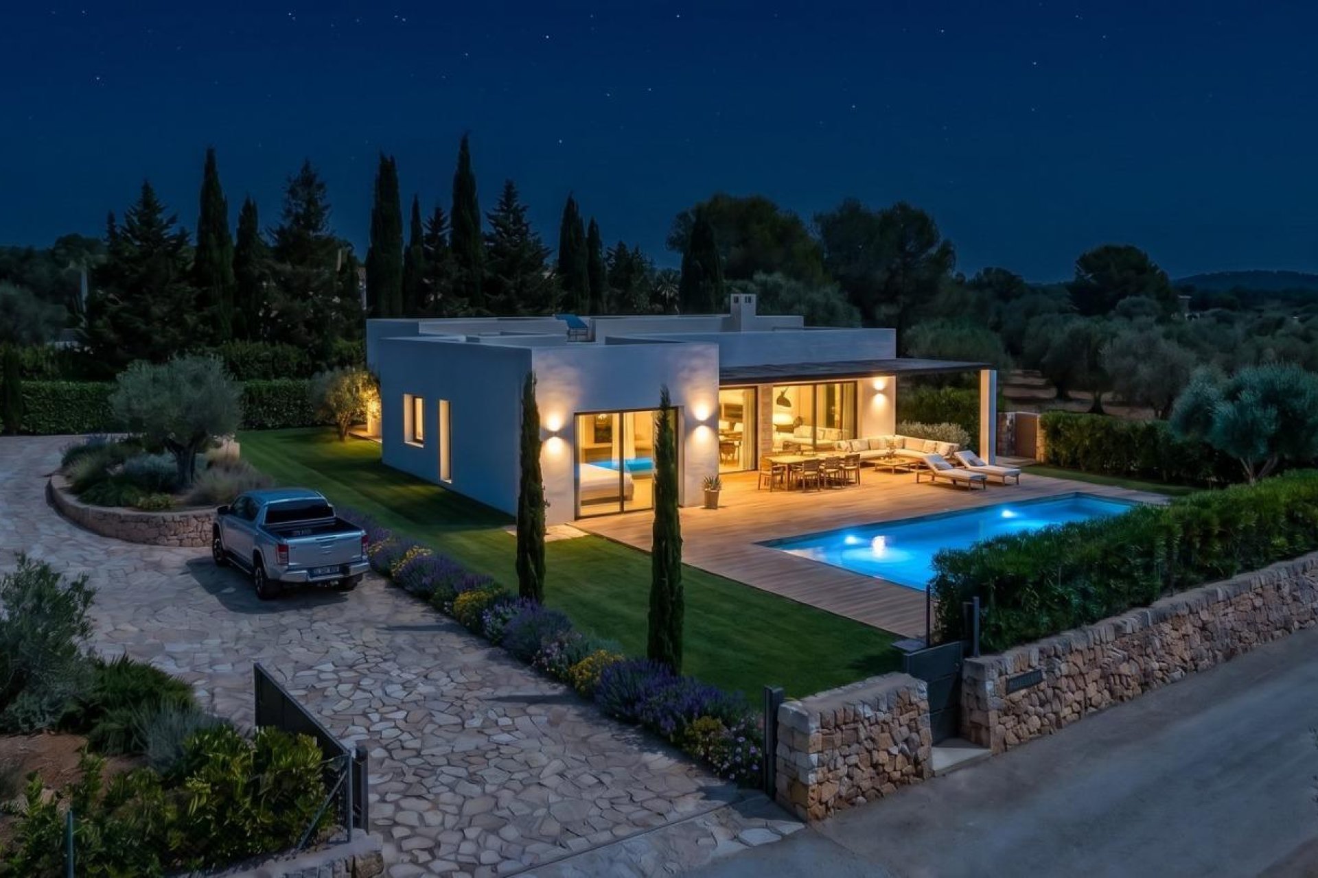 Obra nueva - Villa - Pinoso - Casas Pastor