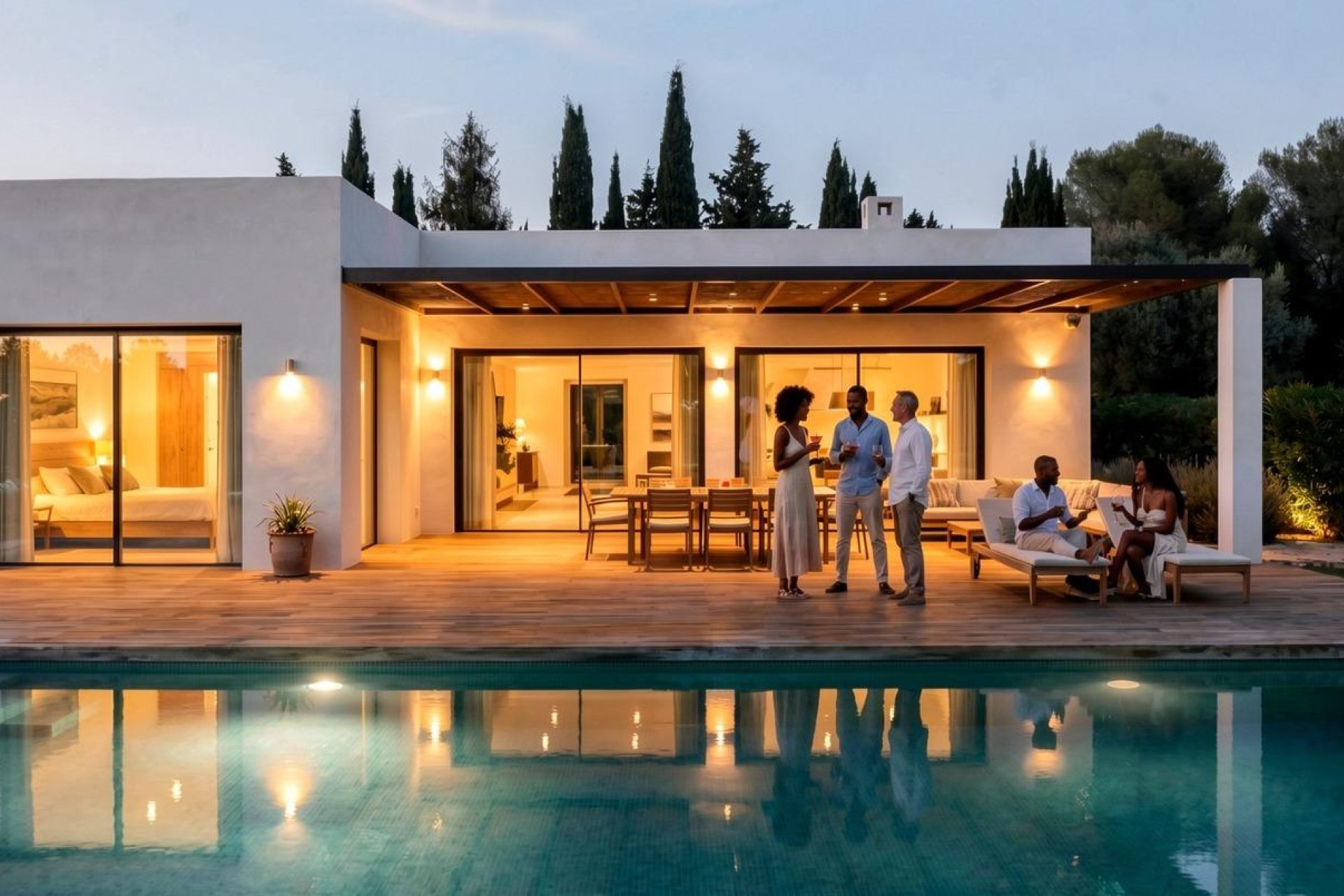 Obra nueva - Villa - Pinoso - Casas Pastor