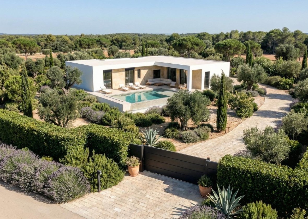Obra nueva - Villa - Pinoso - Casas Pastor