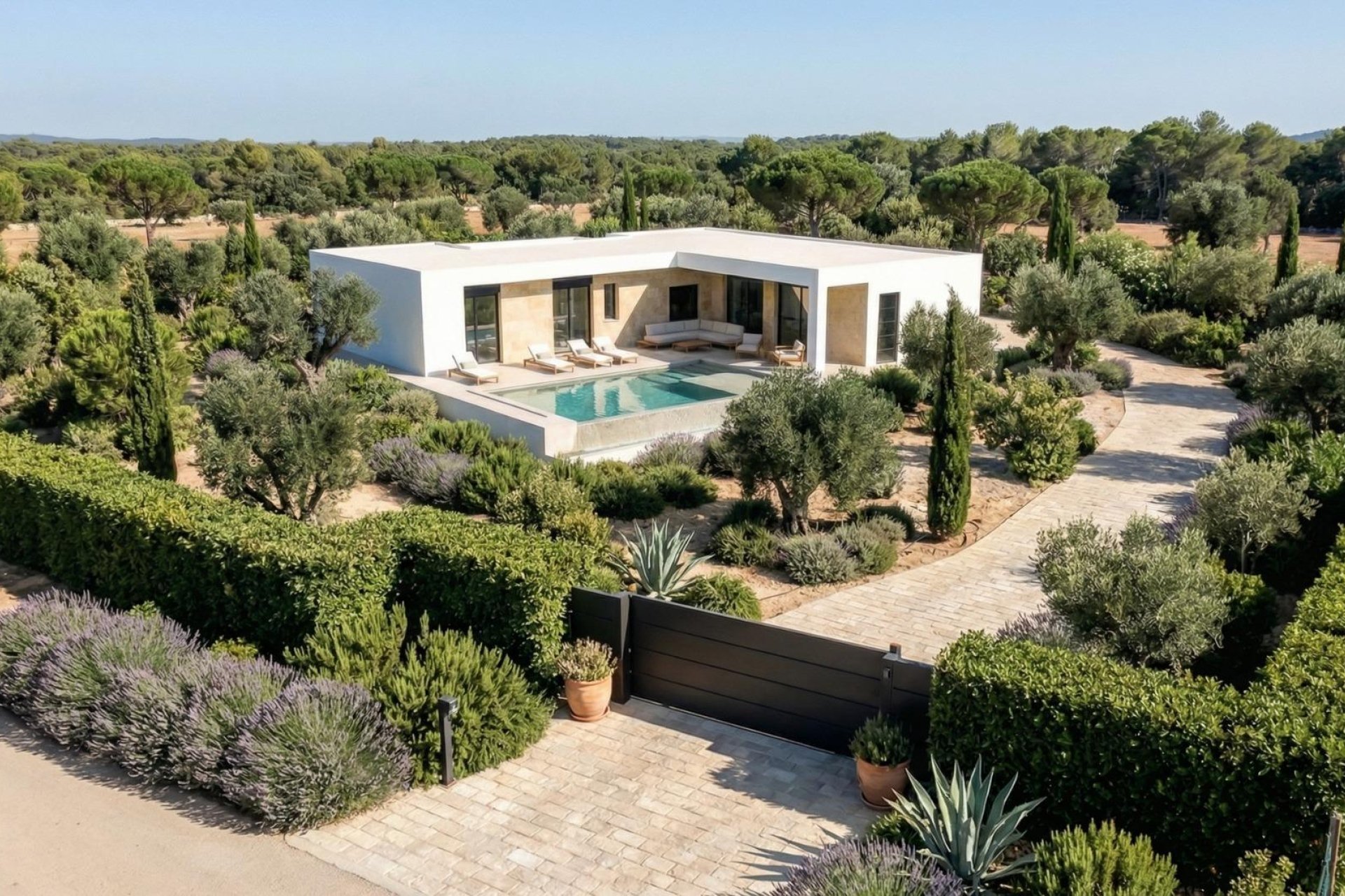 Obra nueva - Villa - Pinoso - Casas Pastor