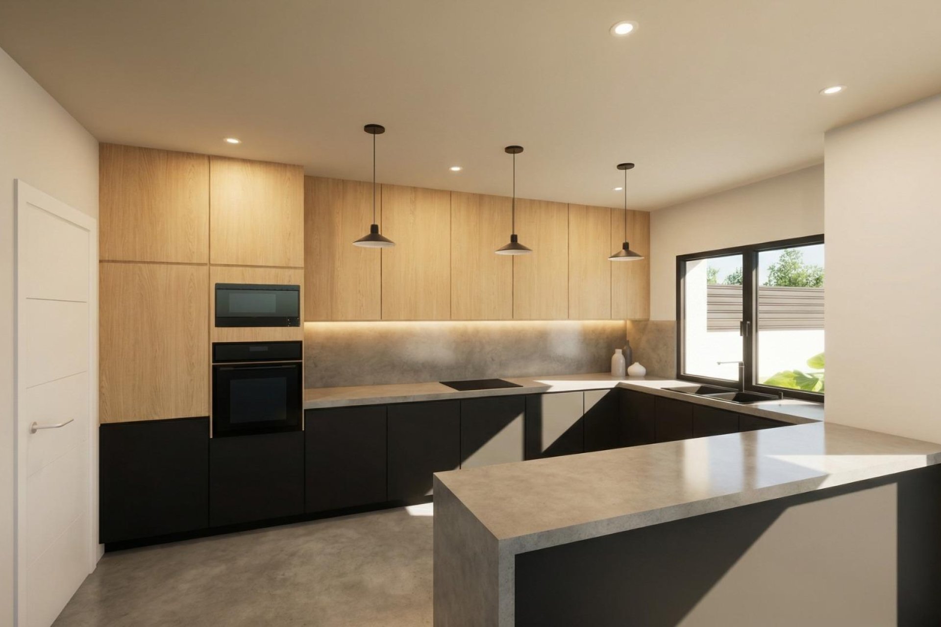 Obra nueva - Villa - Pinoso - Casas Pastor