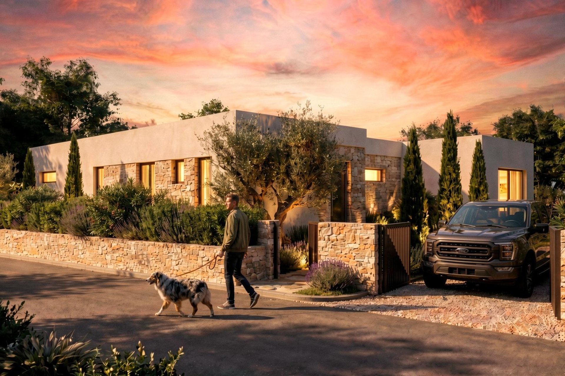 Obra nueva - Villa - Pinoso - Casas Pastor